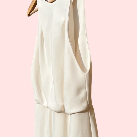 FRAY I.D | Evening Dress White/Ivory Sz 2 - Picture 3 of 9